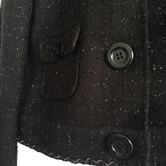 ✨Crop Blazer Jacket by Katherine of NY - Size L✨ - Picture 2 of 8